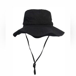 Outdoor Life Black Bucket Hat